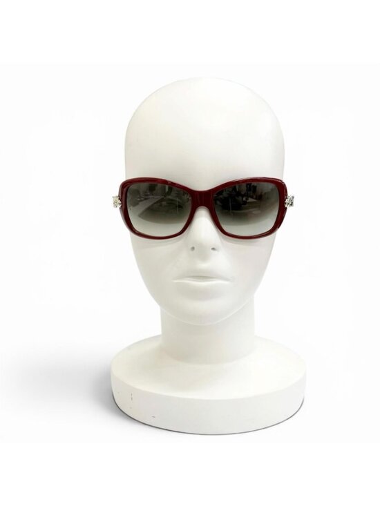 Cartier Panthere Gradient Lens Sunglasses Eyewear Bordeaux Silver 135 main image 9